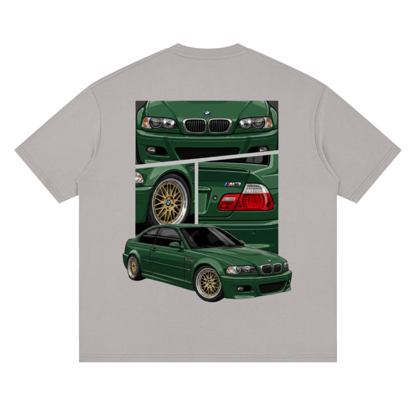 Green E46 ///M3 Tee