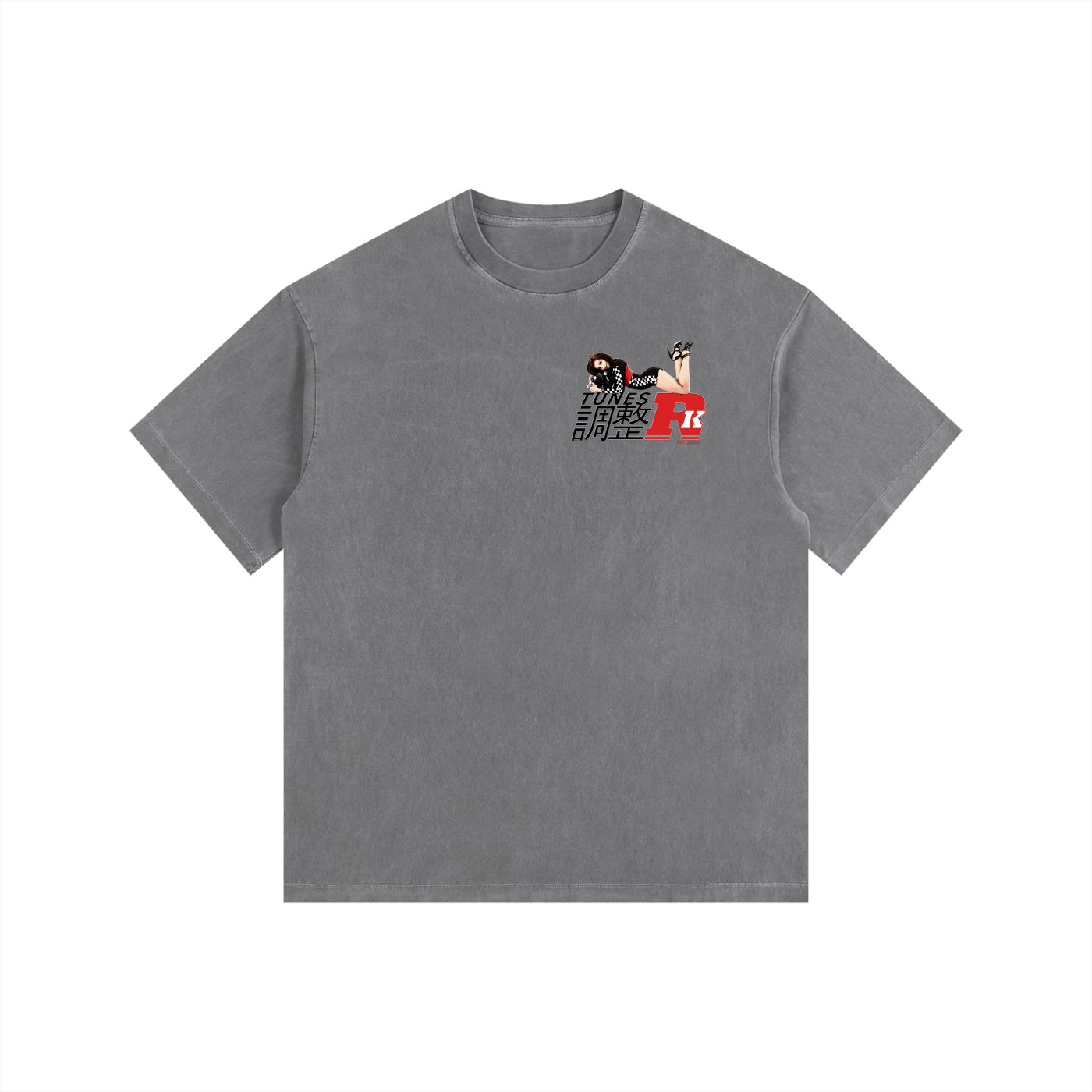 INITIAL RK Tunes Tee
