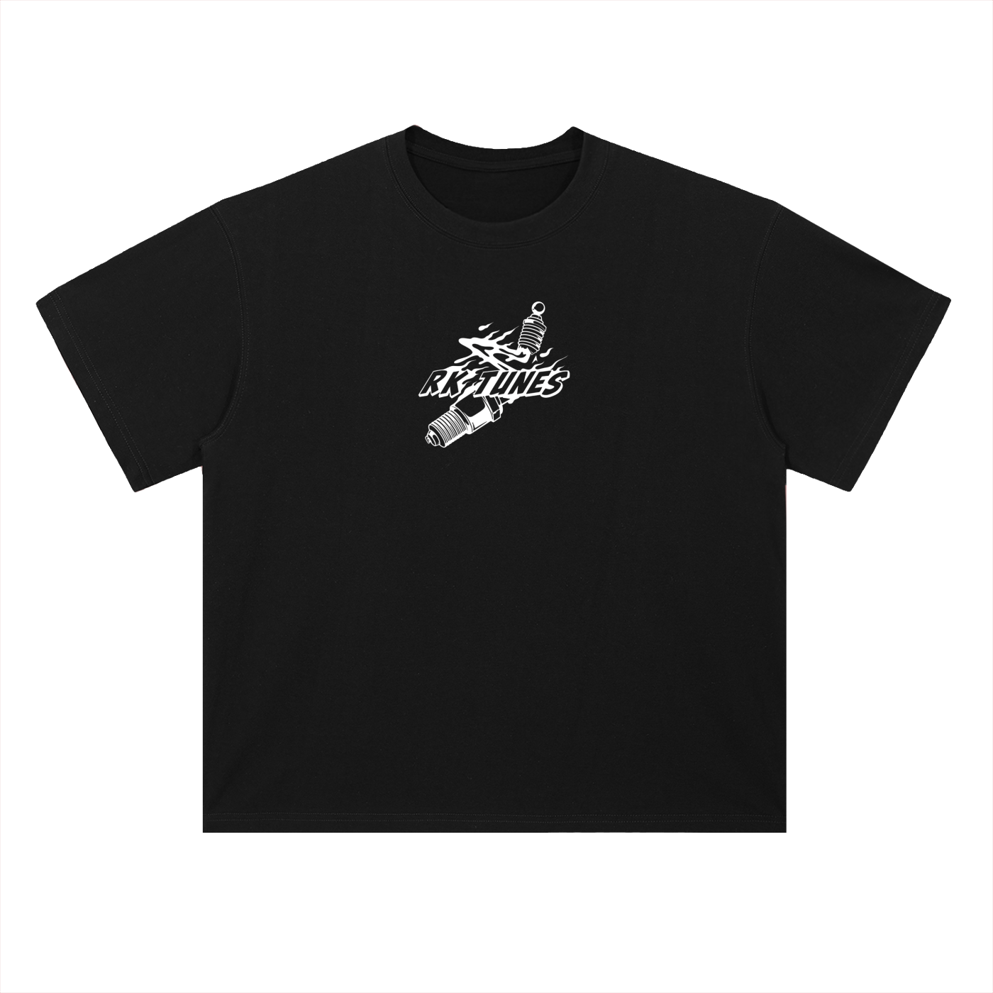 RK Tunes Spark'd A Cig Essential Tee