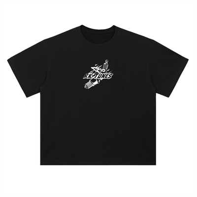 RK Tunes Spark'd A Cig Essential Tee front