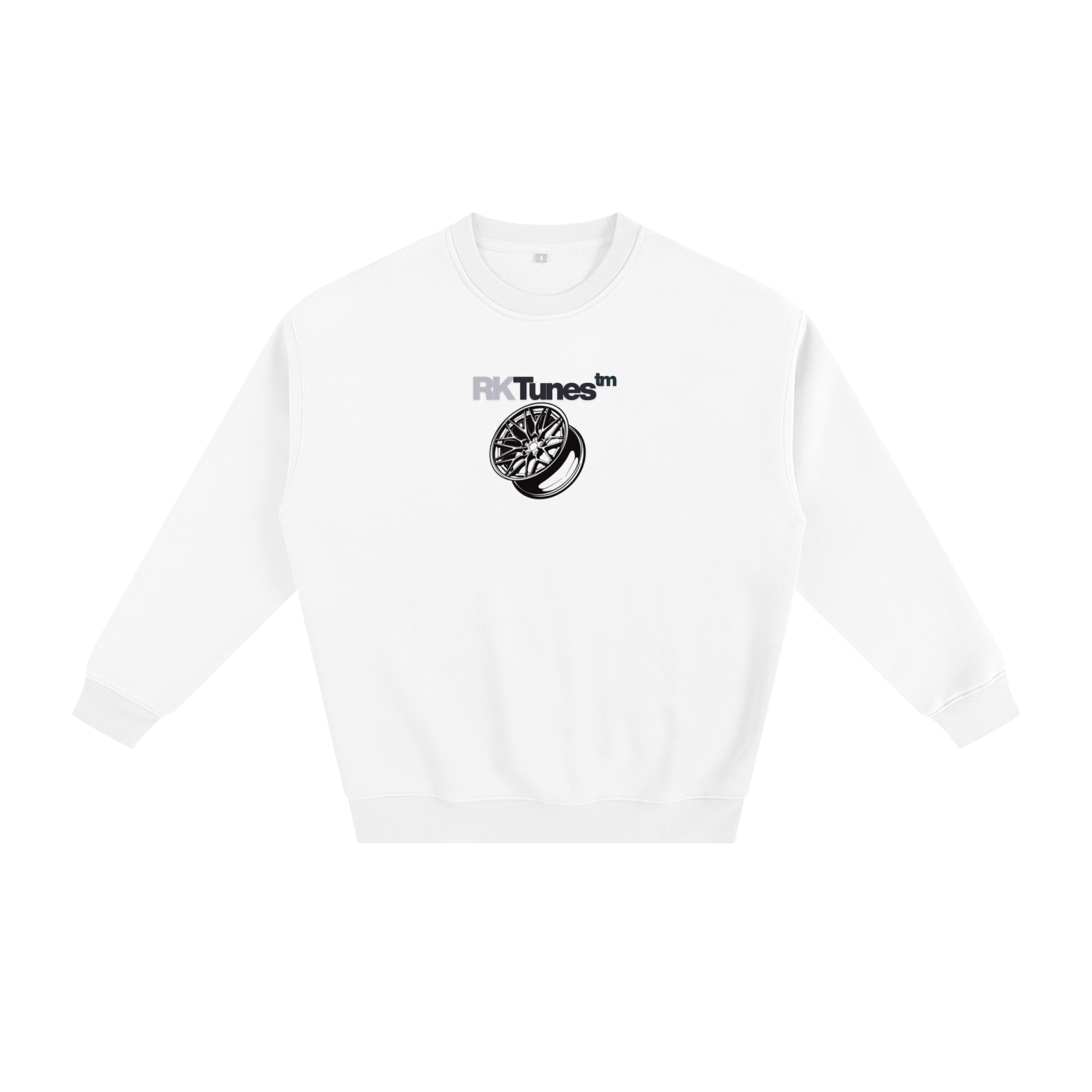 RK 826M Fleeced Crewneck