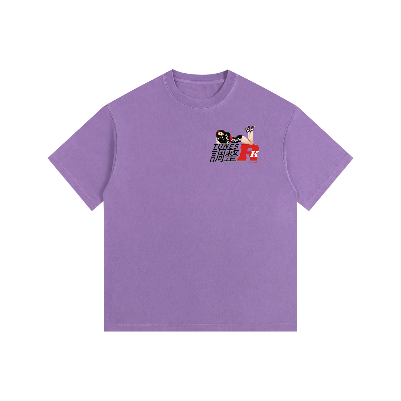 INITIAL RK Tunes Tee