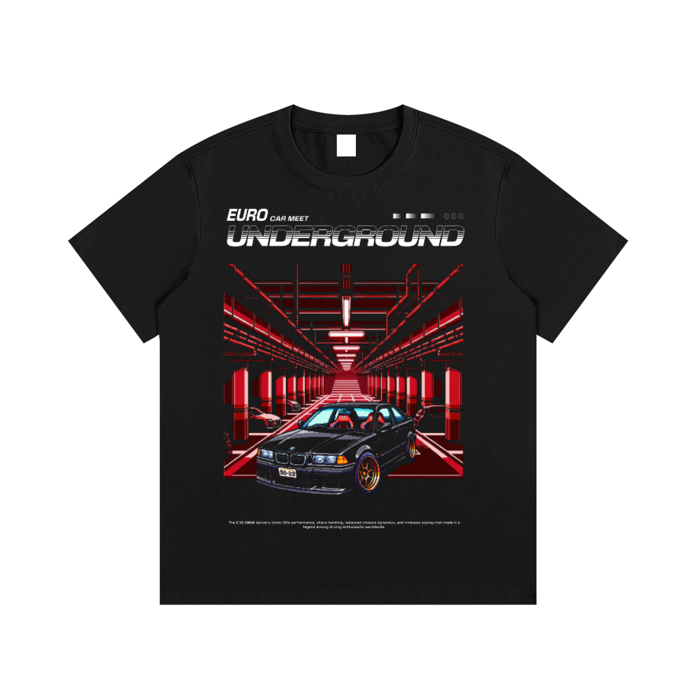 RK Underground Meet Tee