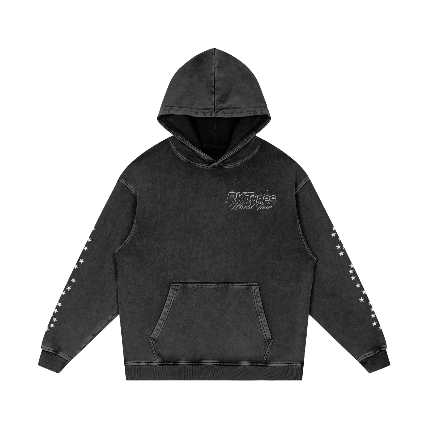 RK World Tour Snow Washed Hoodie