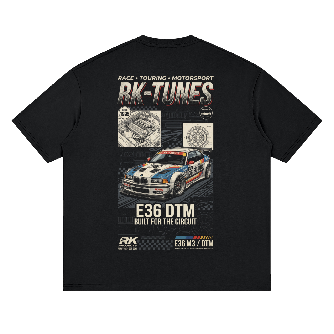 E36 DTM RK Tunes Tee