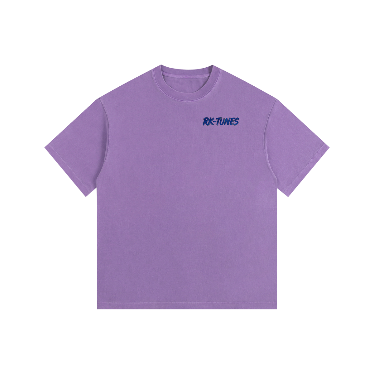 Vintage Washed Oversized Cotton T-Shirt