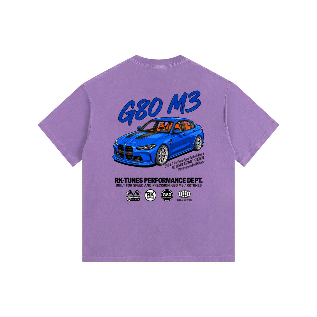 Vintage Washed Oversized Cotton T-Shirt