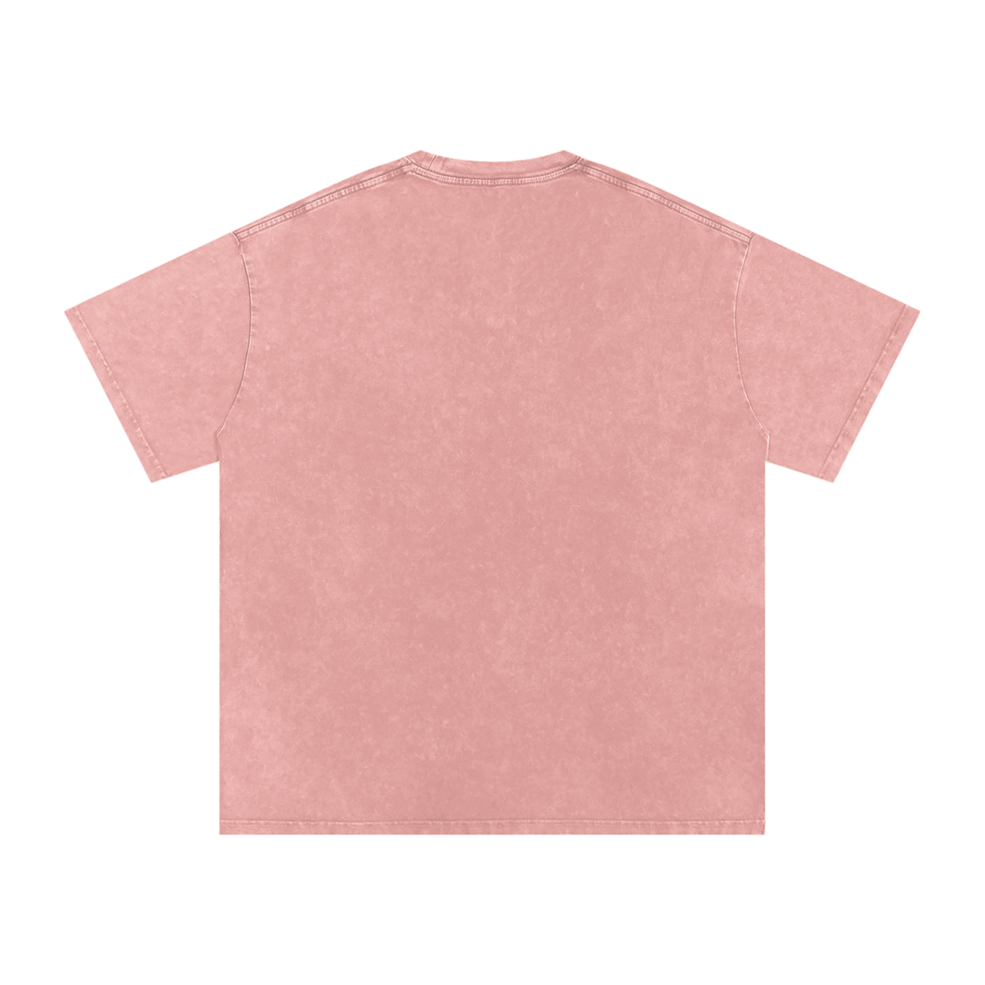 RK 826M Wheel Snow Washed Oversized Cotton T-Shirt
