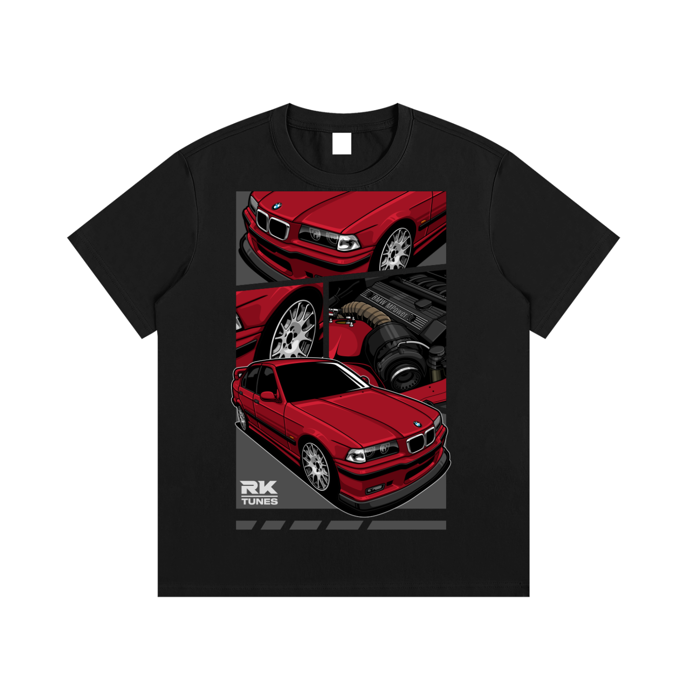 Turbo Red E36 ///M3 Essential Tee