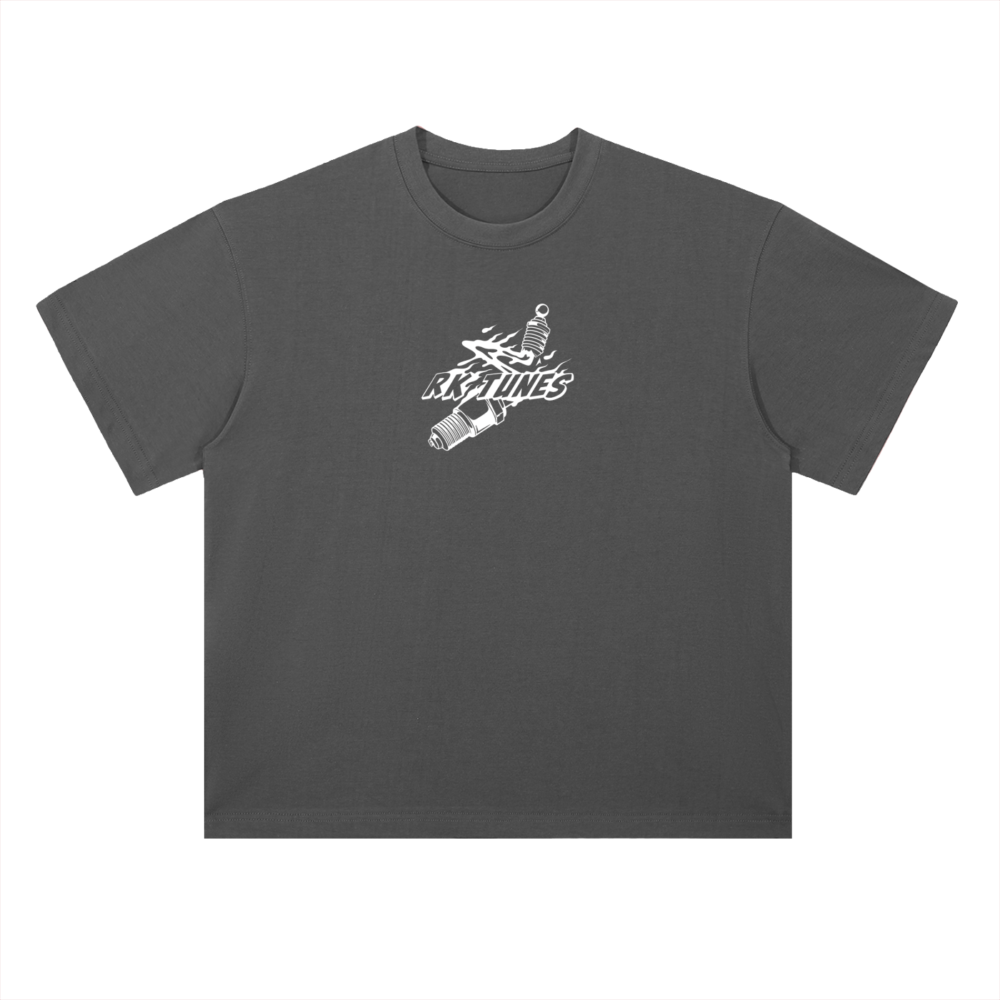 RK Tunes Spark'd A Cig Essential Tee