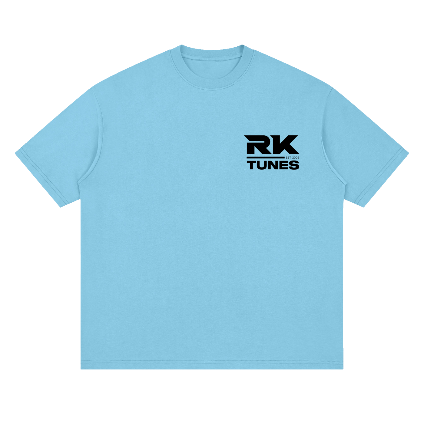 Streetwear Loose Drop Shoulder T-Shirt