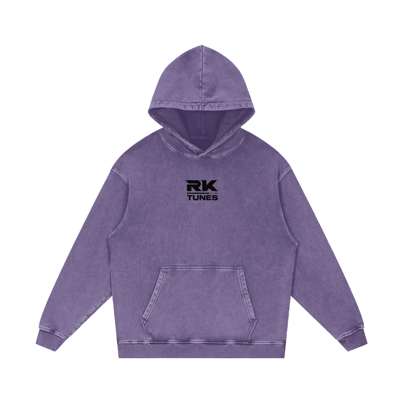 RK LOGOS Snow Washed Hoodie