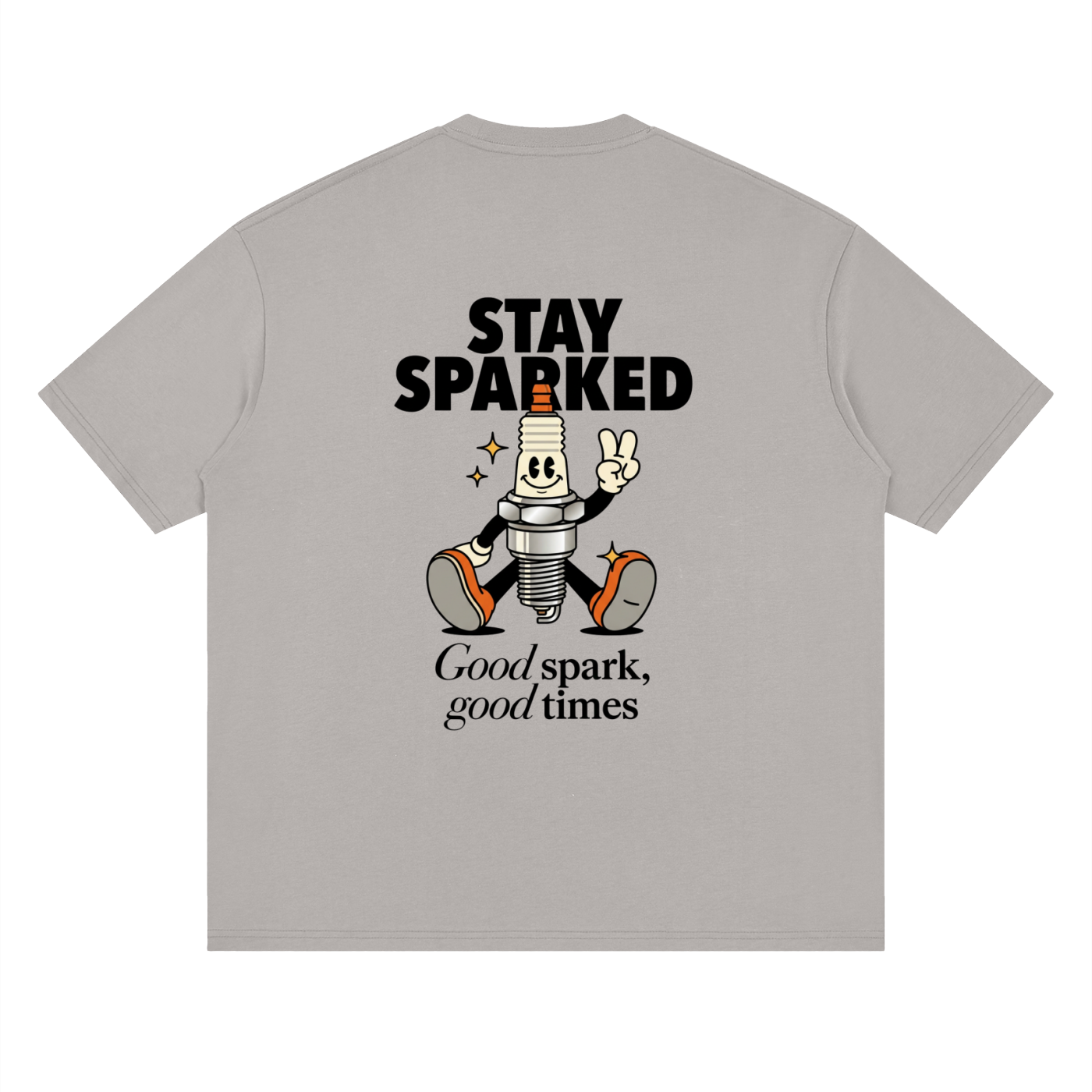 RK Stay Sparked Tee