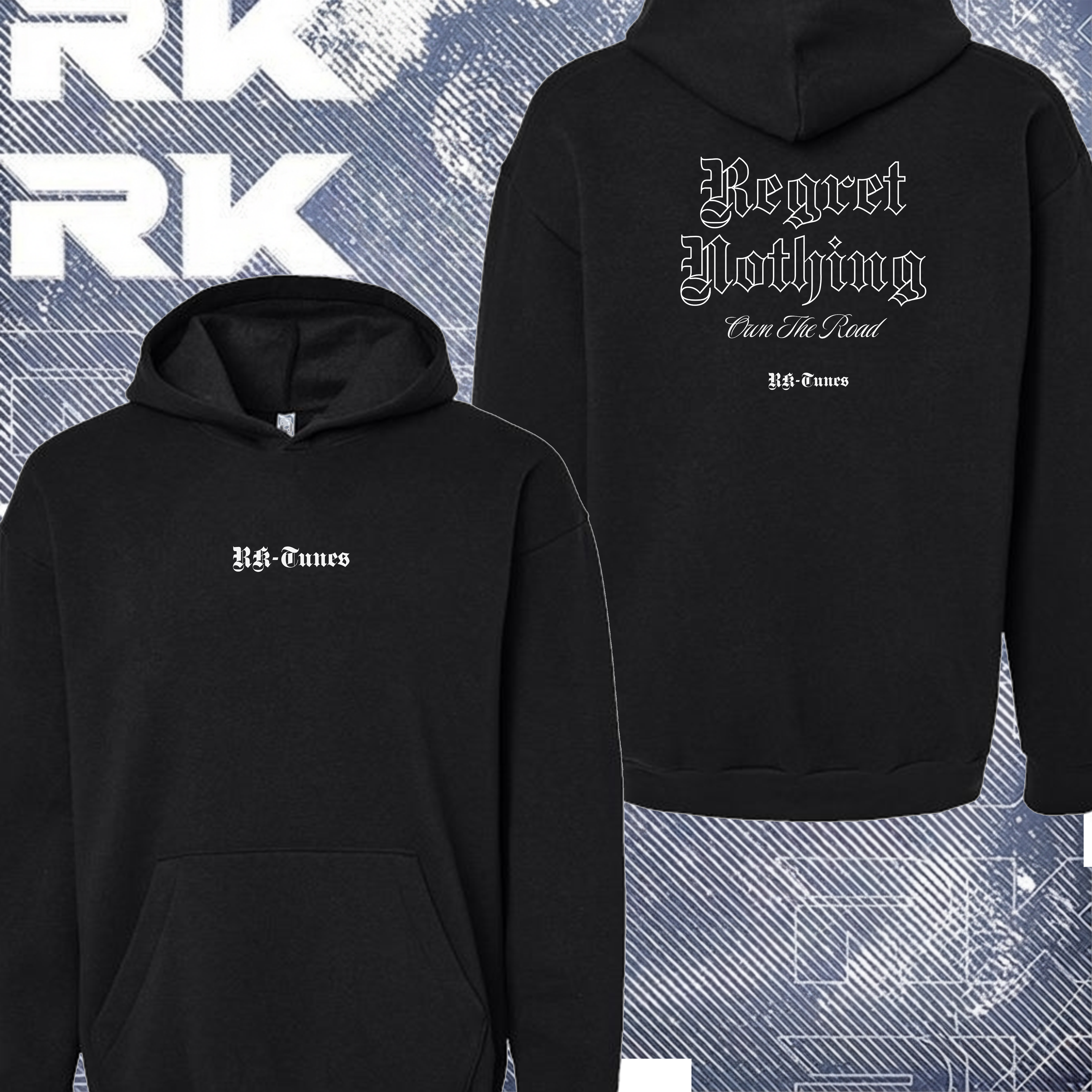 RKT Regret Nothing Hoodie