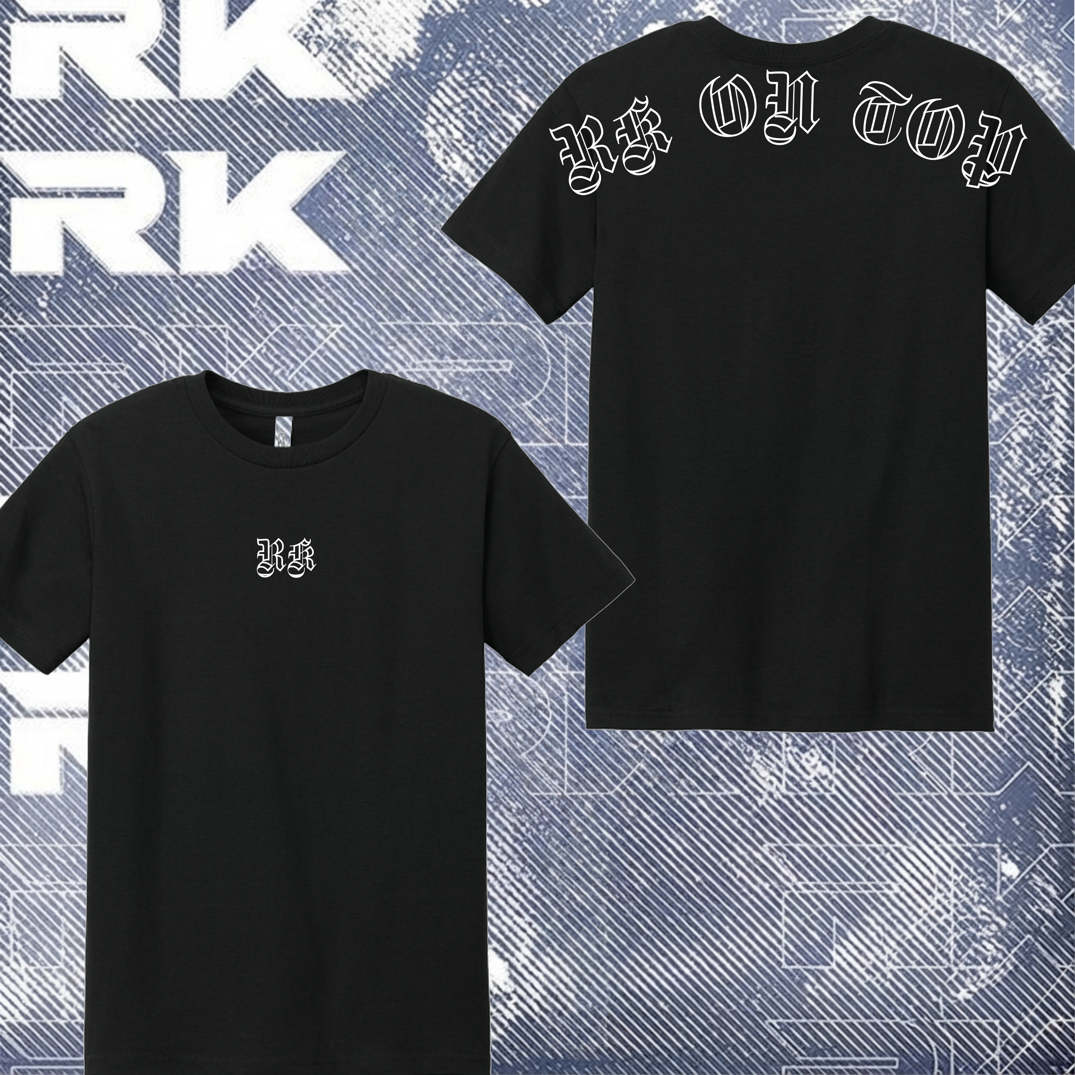 RKT RK-TUNES ON TOP T-shirt