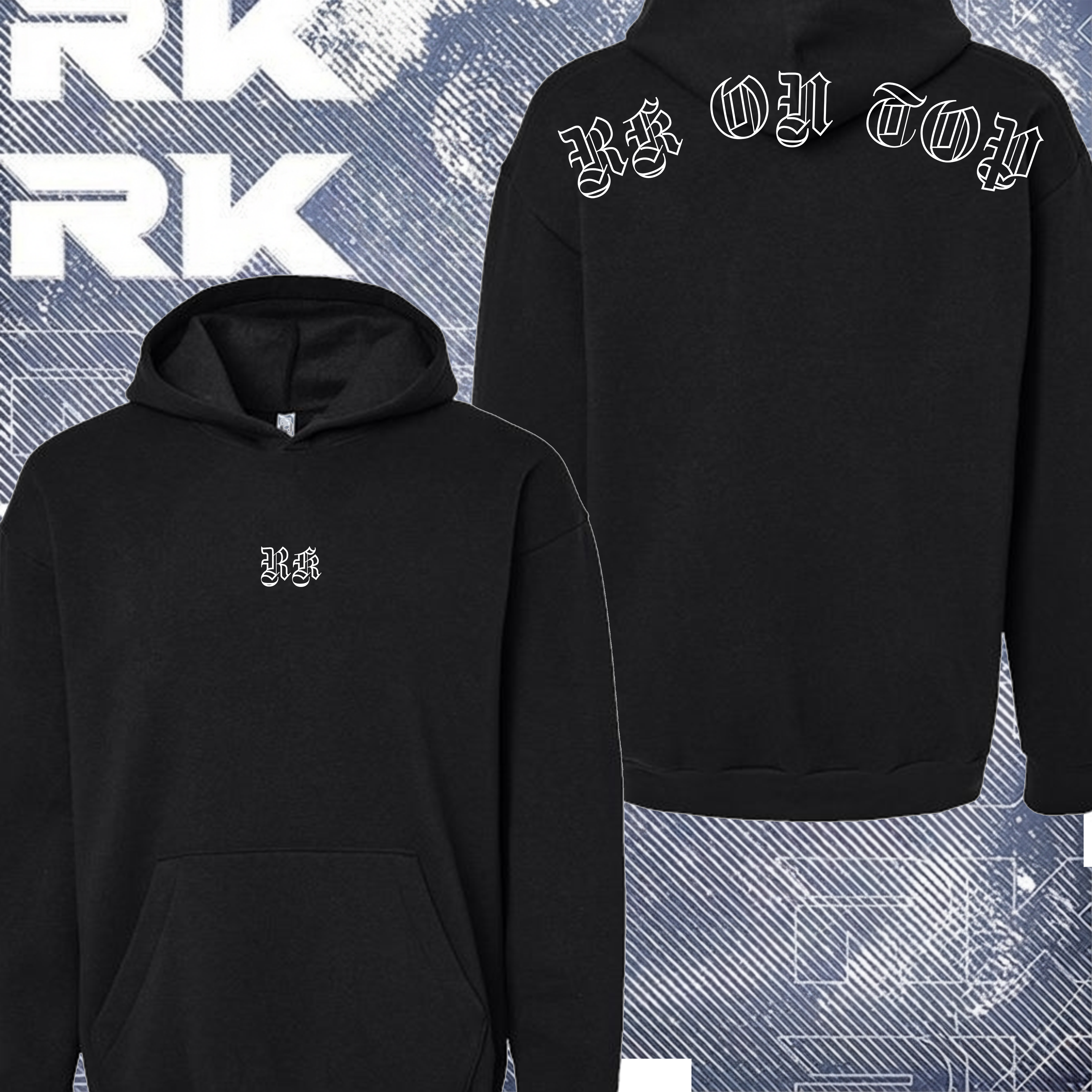RKT RK-Tunes on top Hoodie