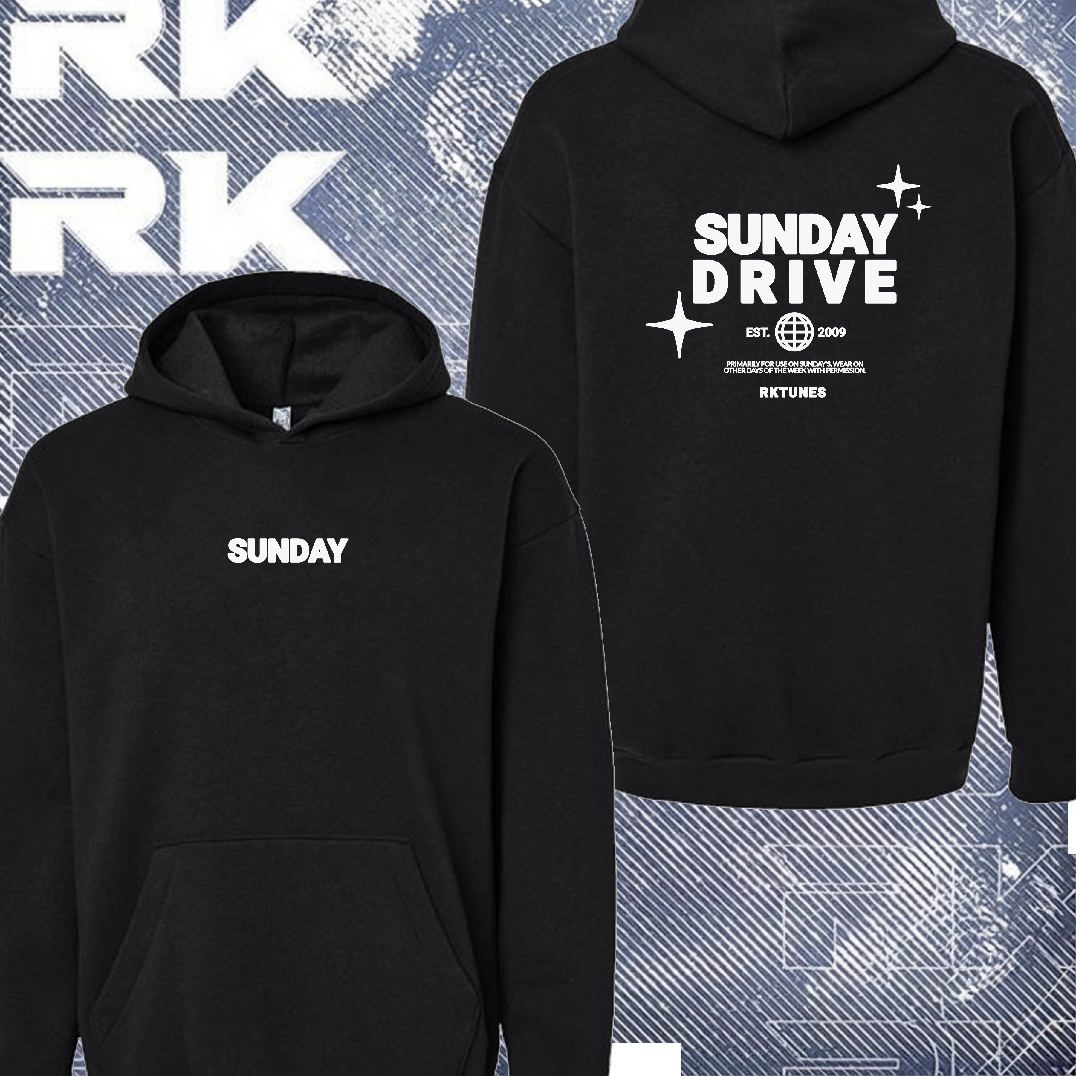 RKT Sunday Drive Hoodie
