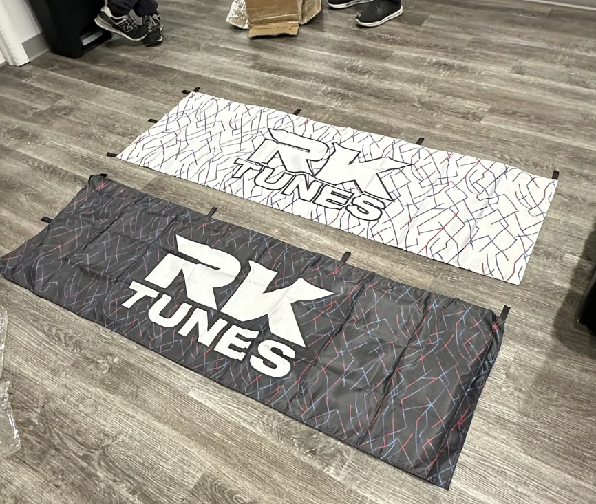 RK-Tunes Flag / Banner