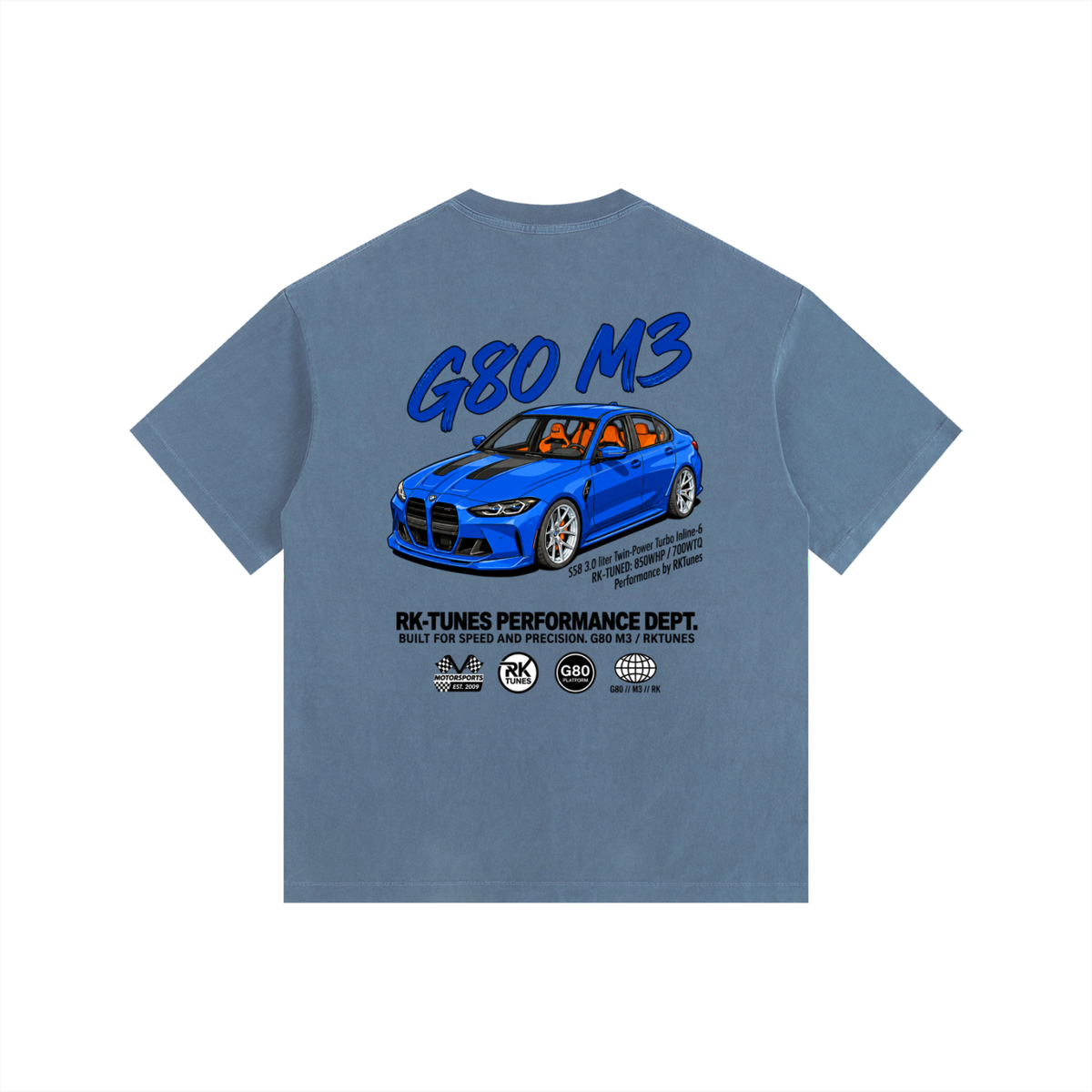 Vintage Washed Oversized Cotton T-Shirt