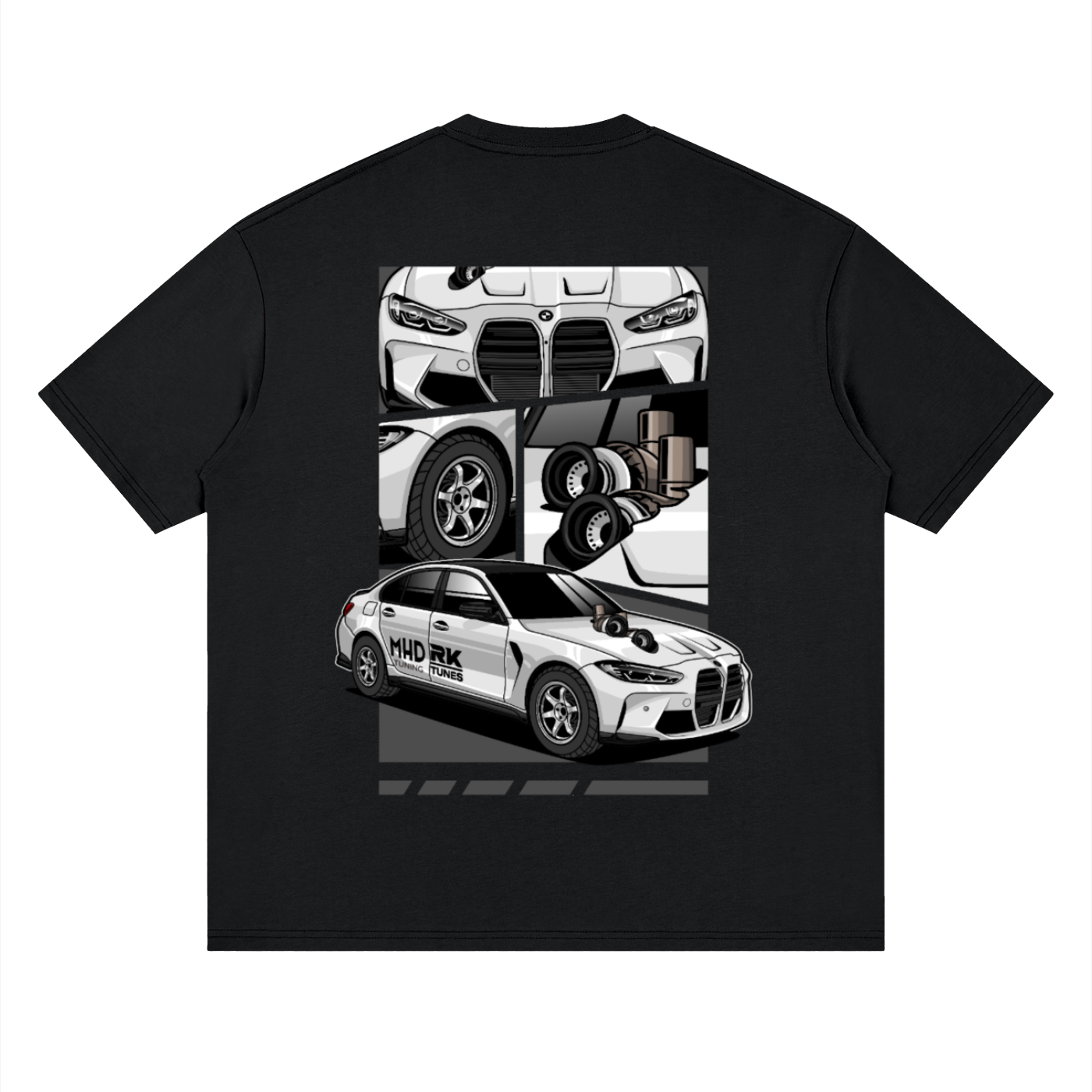 G80 ///M3 Style 2 Essential Tee