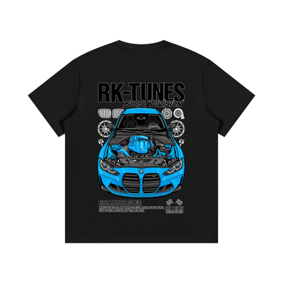 G80 M3 Boost Division T-Shirt back
