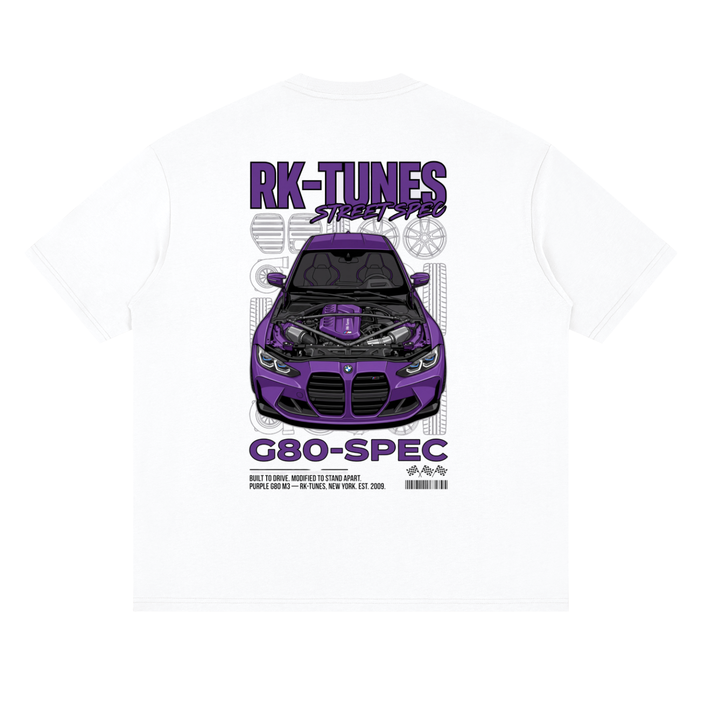 Street Spec - G80 Essential Tee