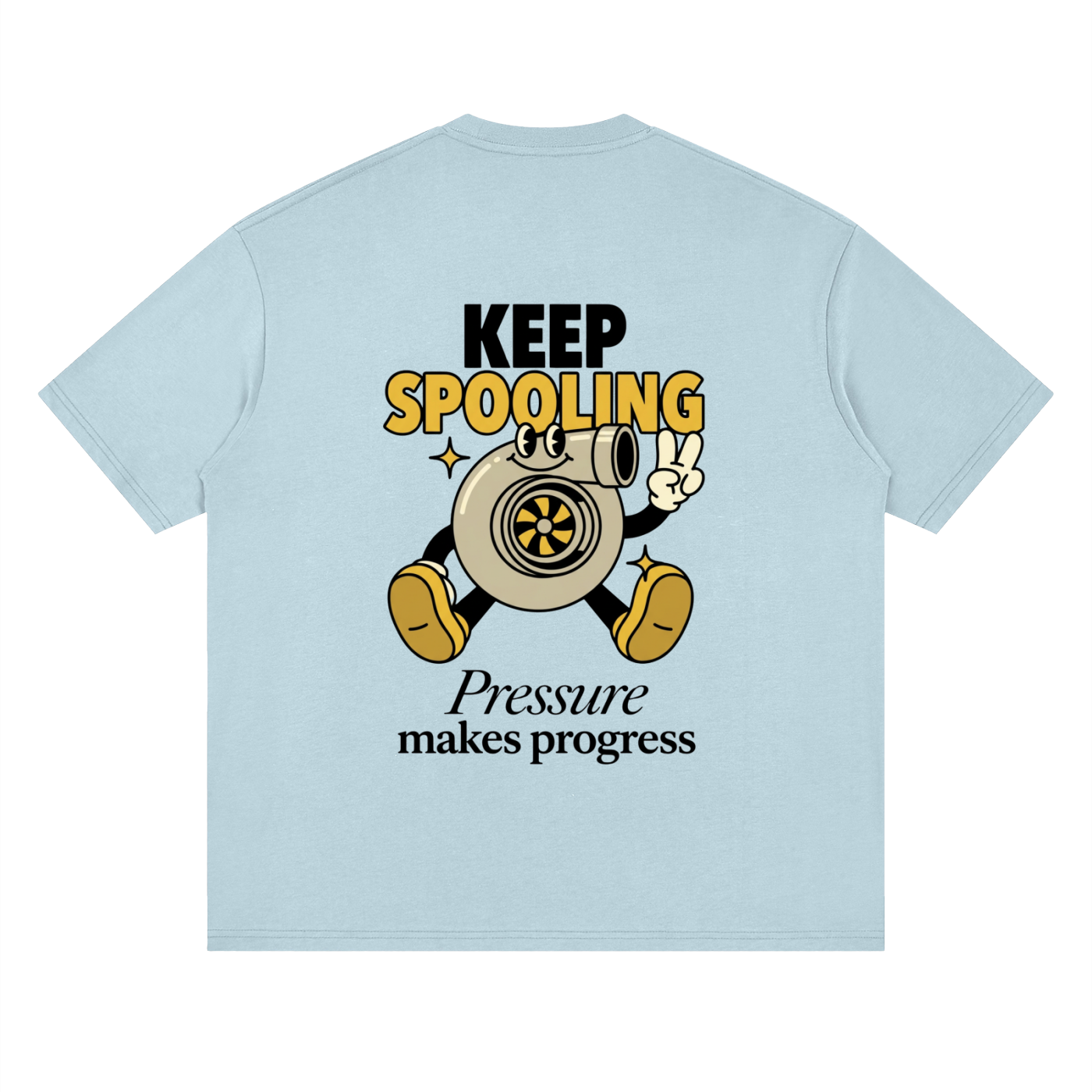RK Keep Spoolin Tee