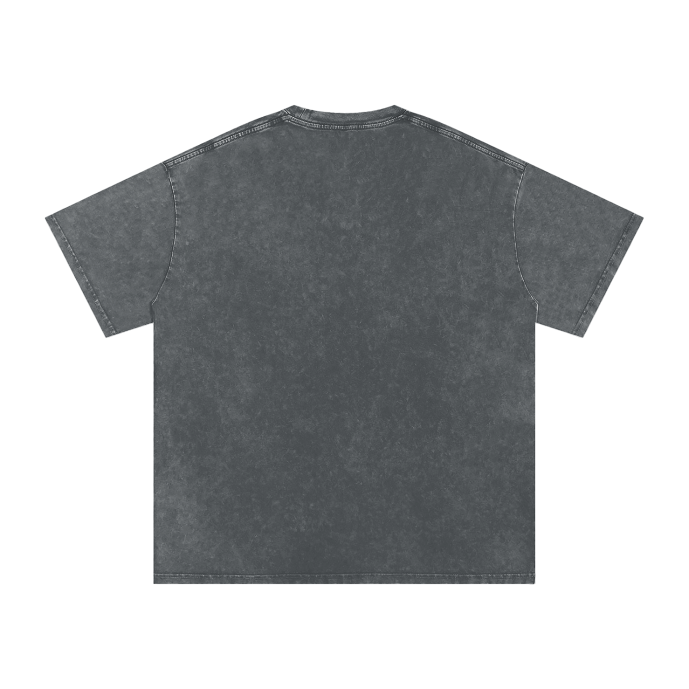 RK 826M Wheel Snow Washed Oversized Cotton T-Shirt