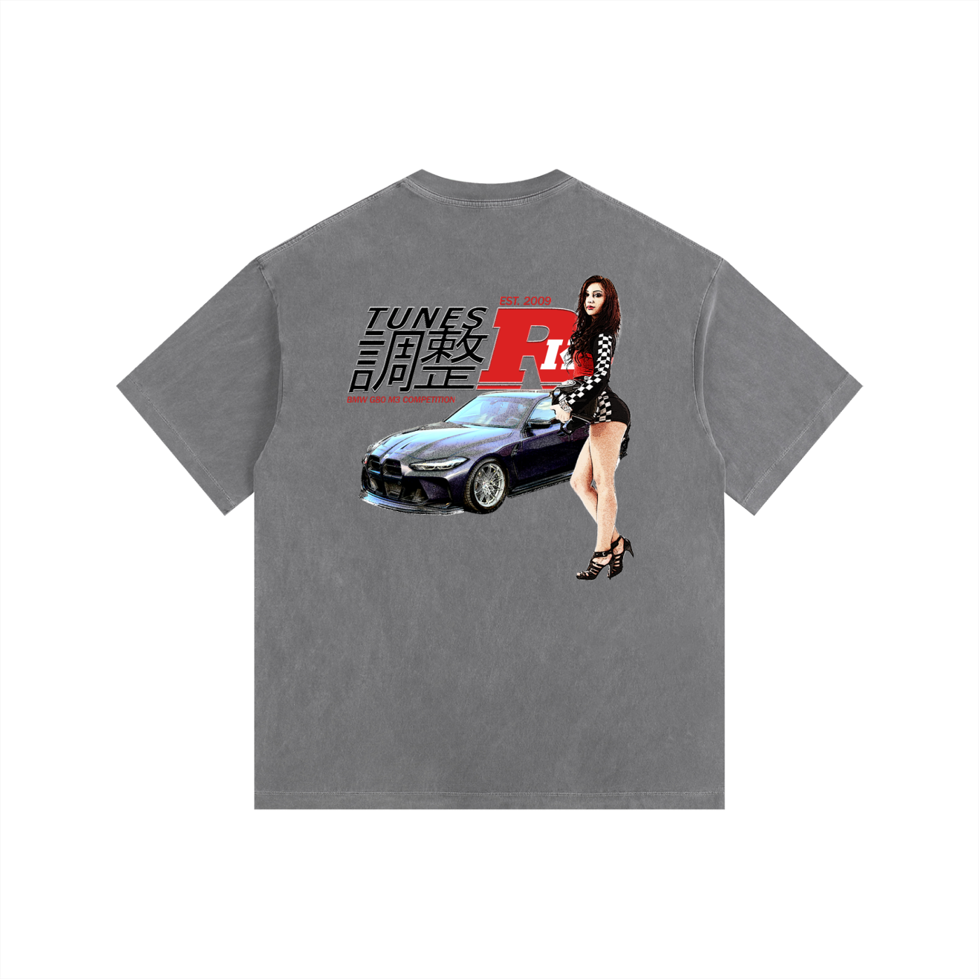INITIAL RK Tunes Tee