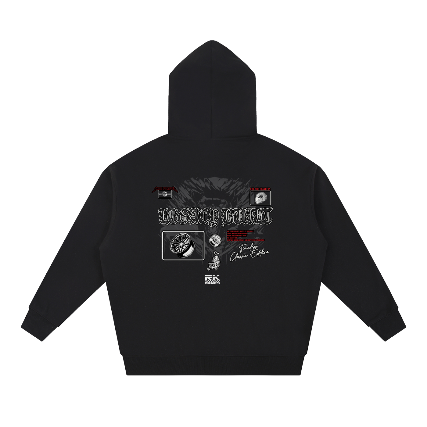 RK Legacy Built Hoodie