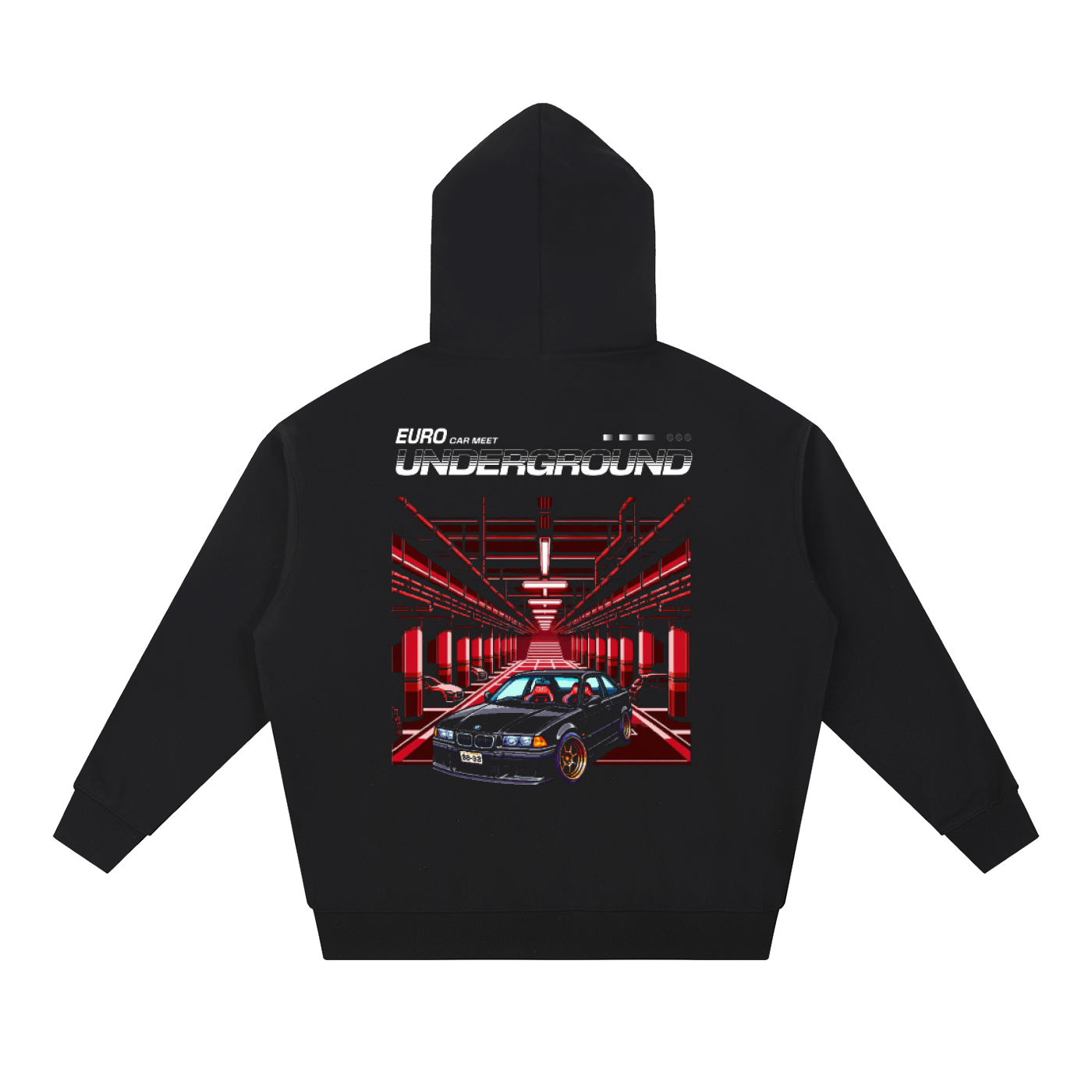 RK Underground Meet Hoodie