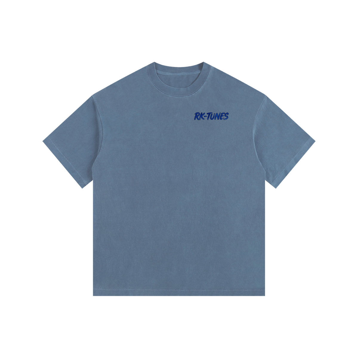 Vintage Washed Oversized Cotton T-Shirt