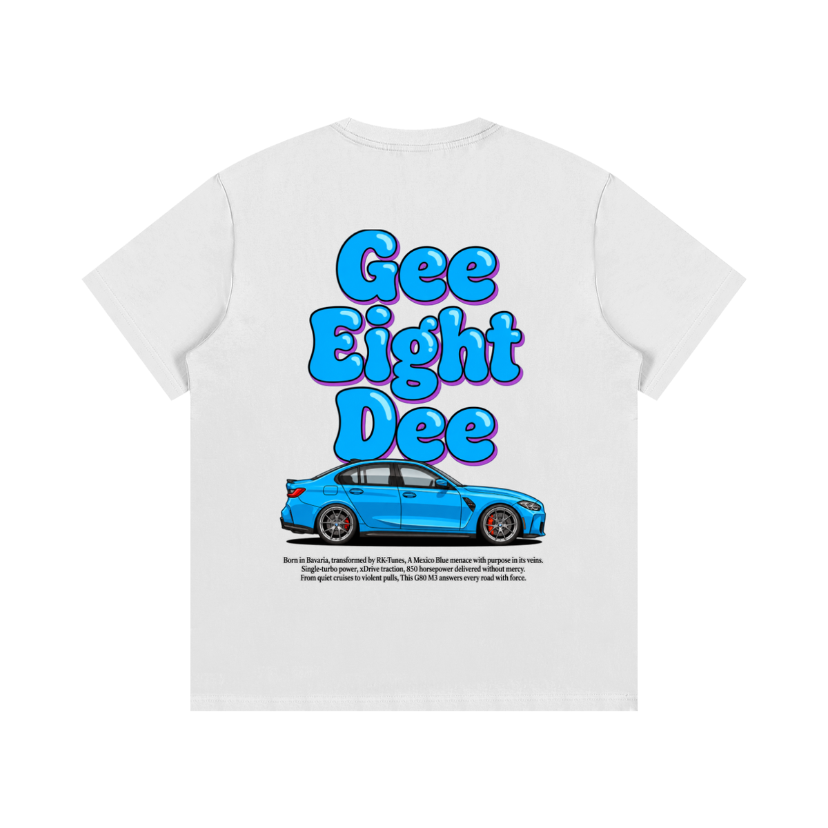 GEE EIGHT DEE T-Shirt