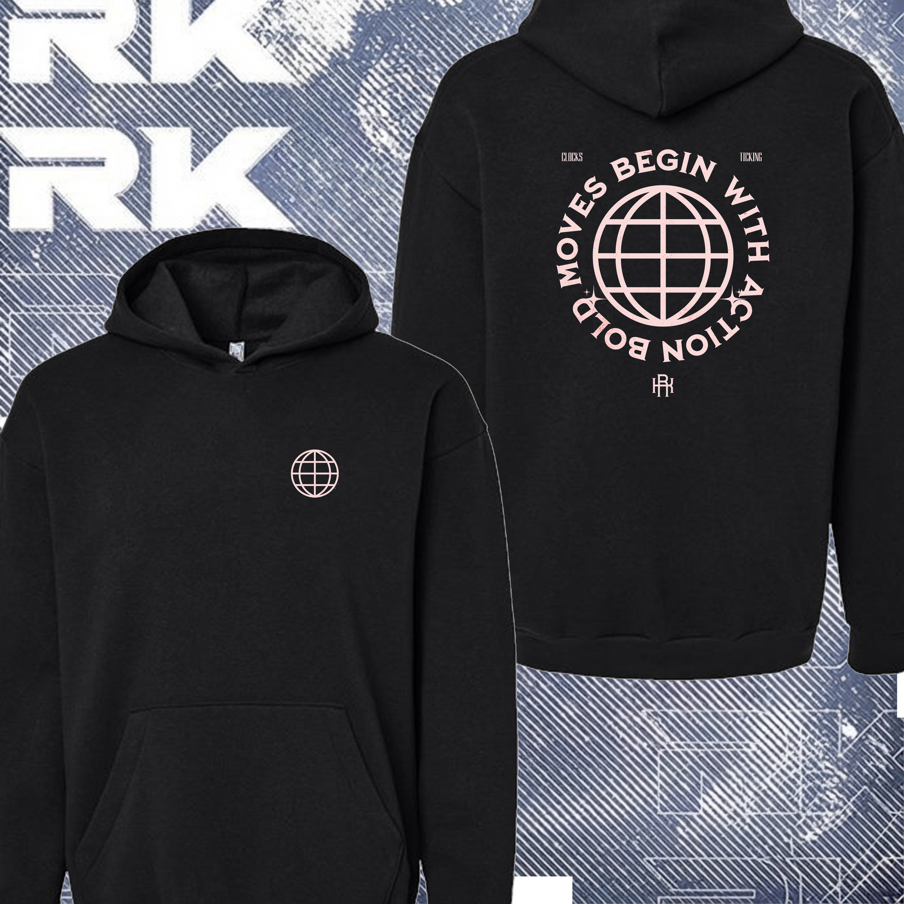 RKT Bold Moves Hoodie