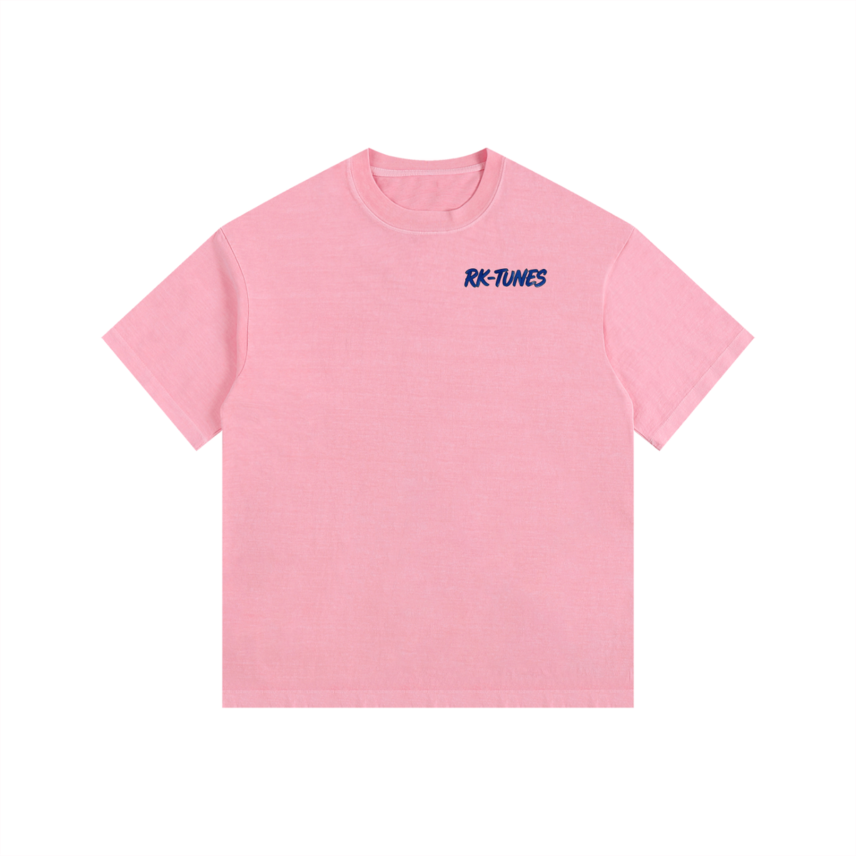 Vintage Washed Oversized Cotton T-Shirt