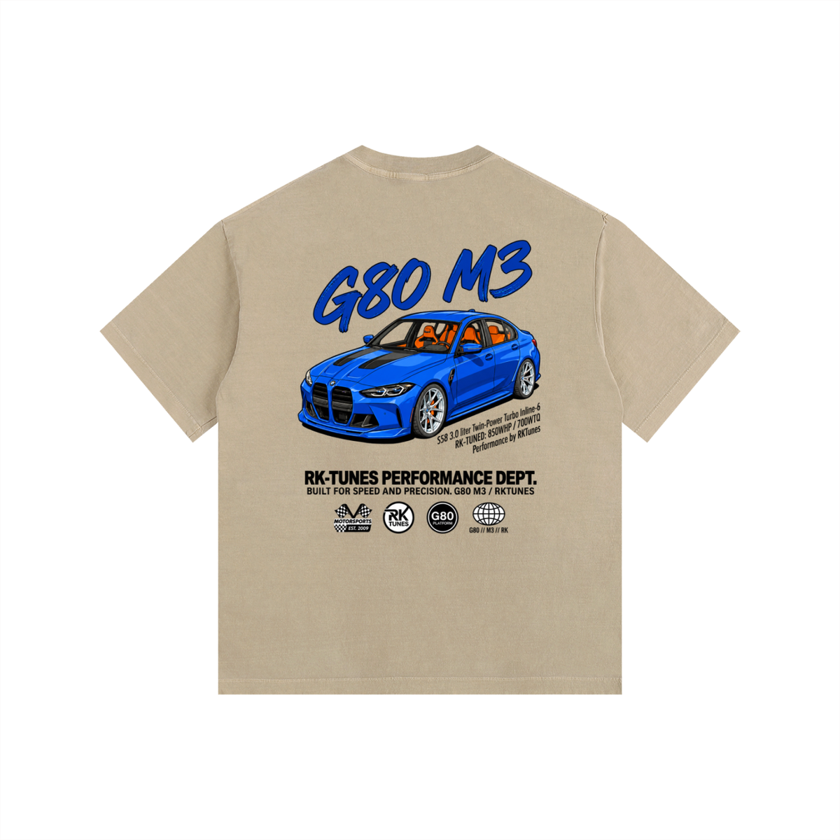 Vintage Washed Oversized Cotton T-Shirt