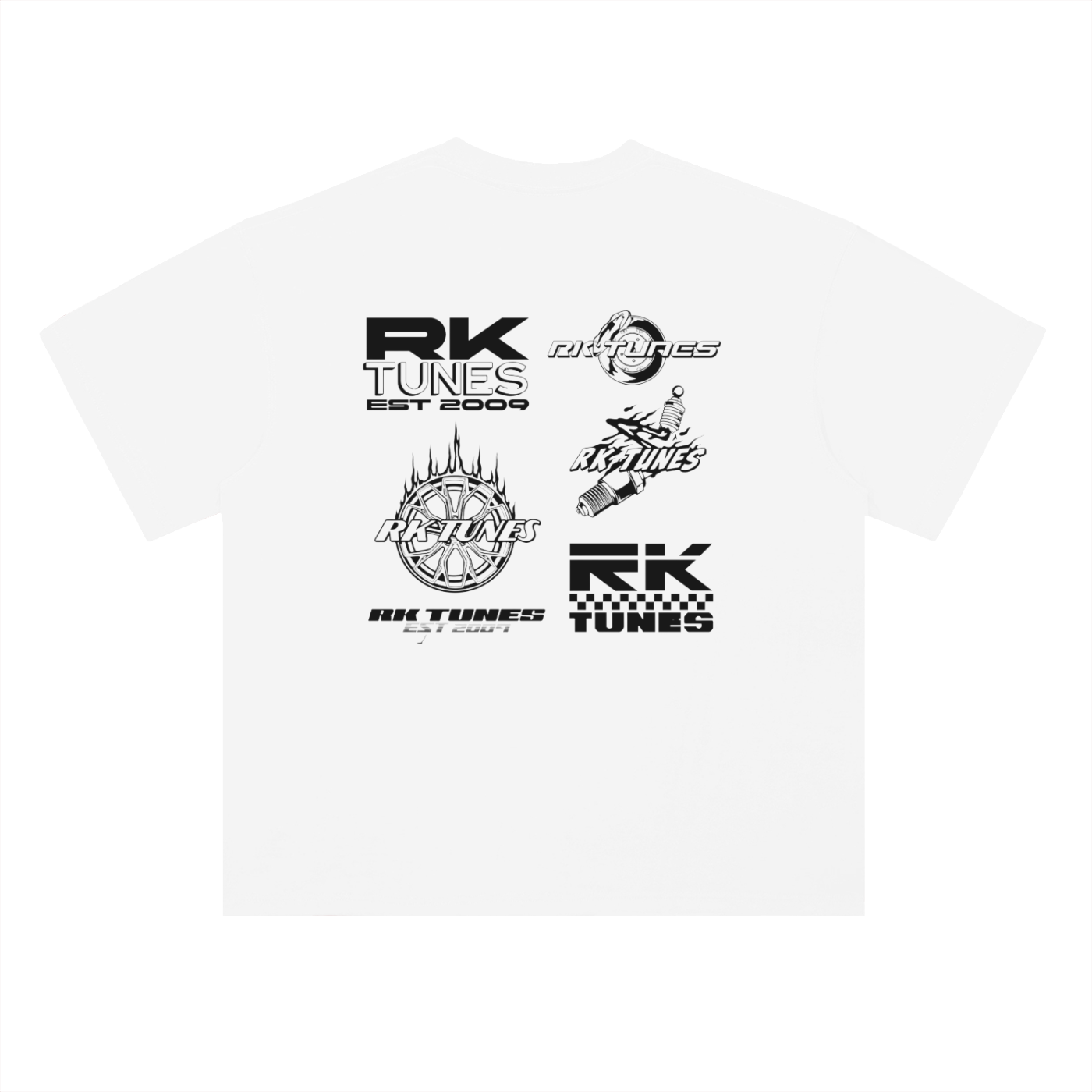 RK Tunes Multi logo / G80 Tee