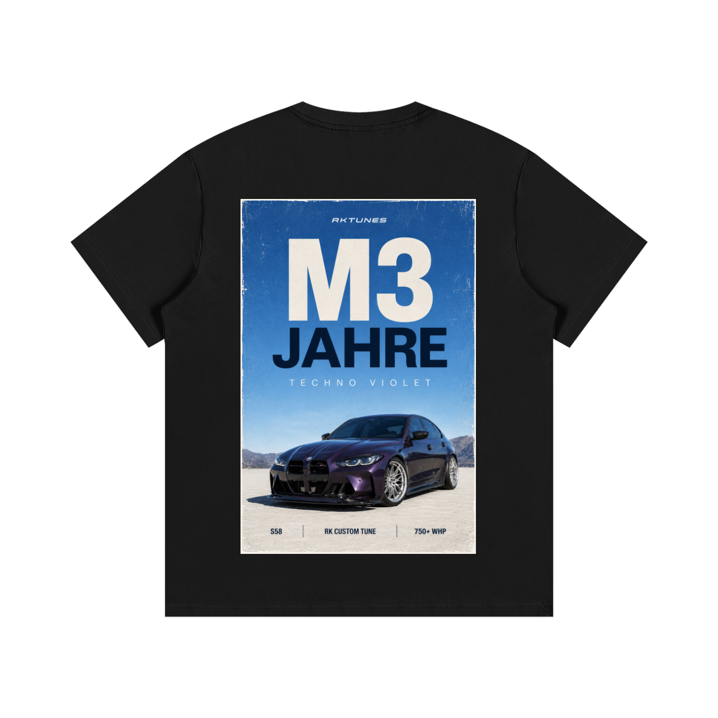 RK Tunes JAHRE Essential Tee