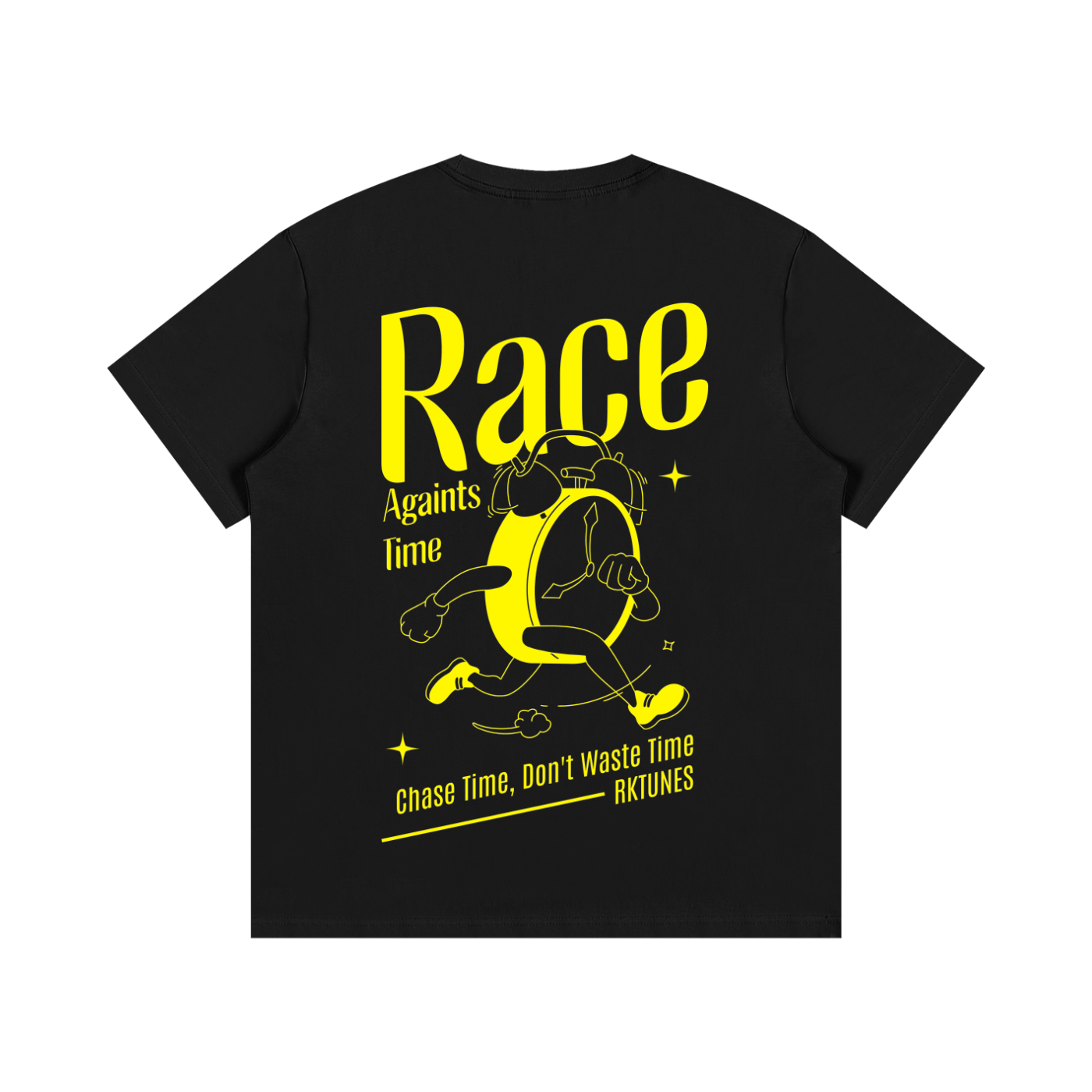 RK Race Against Time Essential Tee
