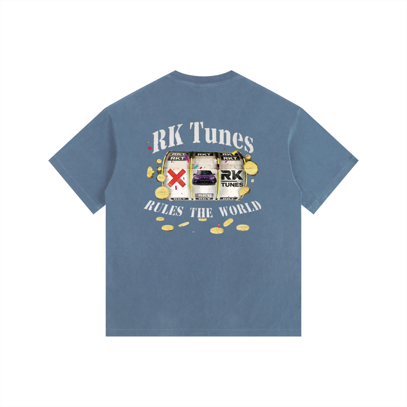 RK Tunes Casino Tee
