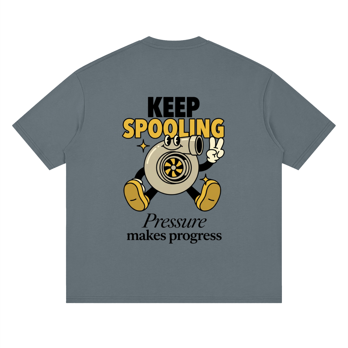 RK Keep Spoolin Tee