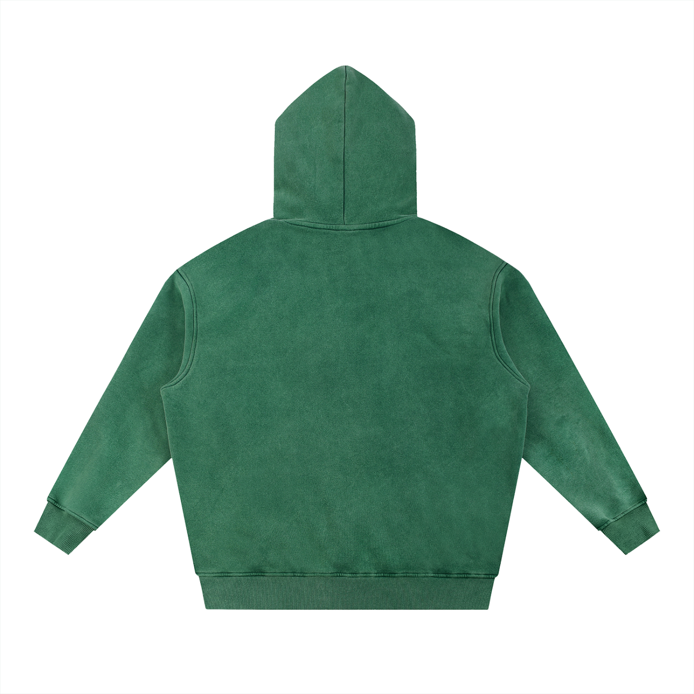 RK Grunge Snow Wash Oversize Hoodie