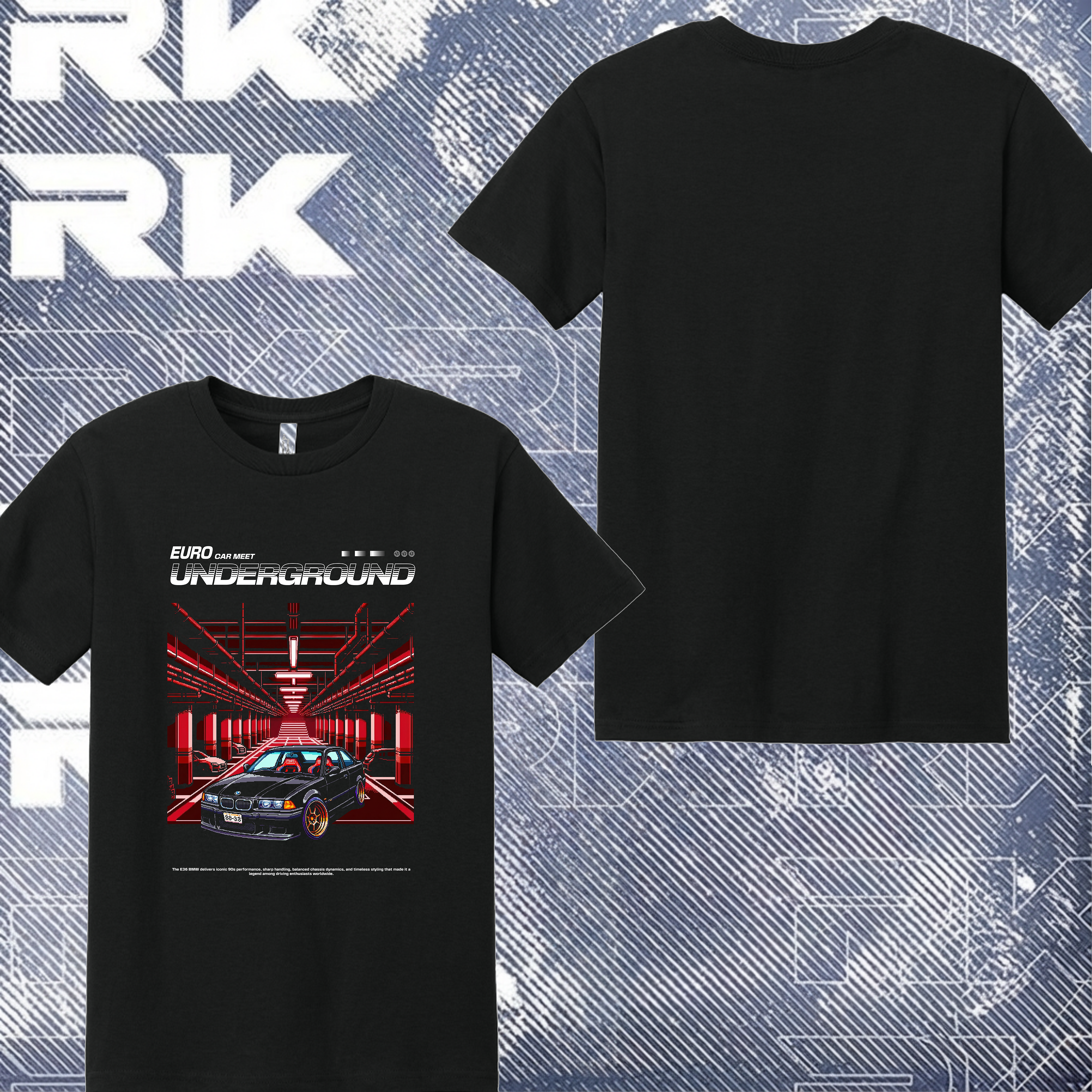 RKT Euro Underground T-shirt