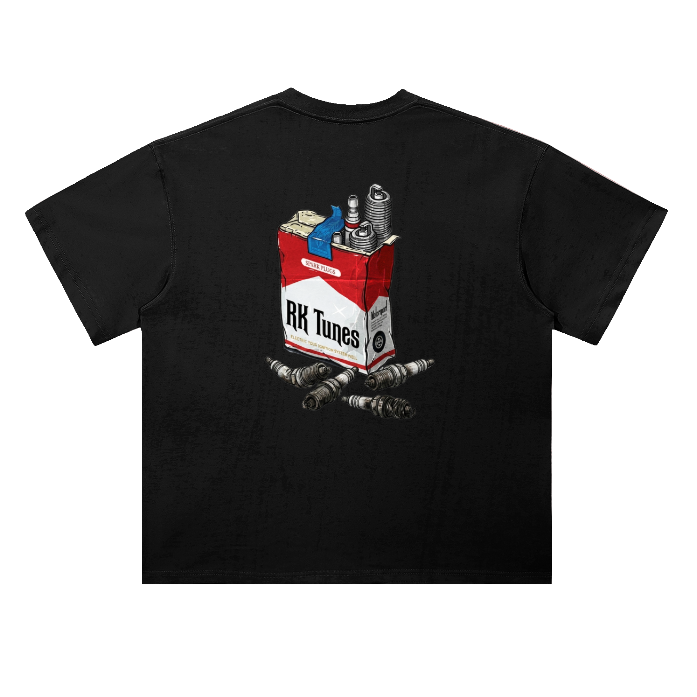 RK Tunes Spark'd A Cig Essential Tee