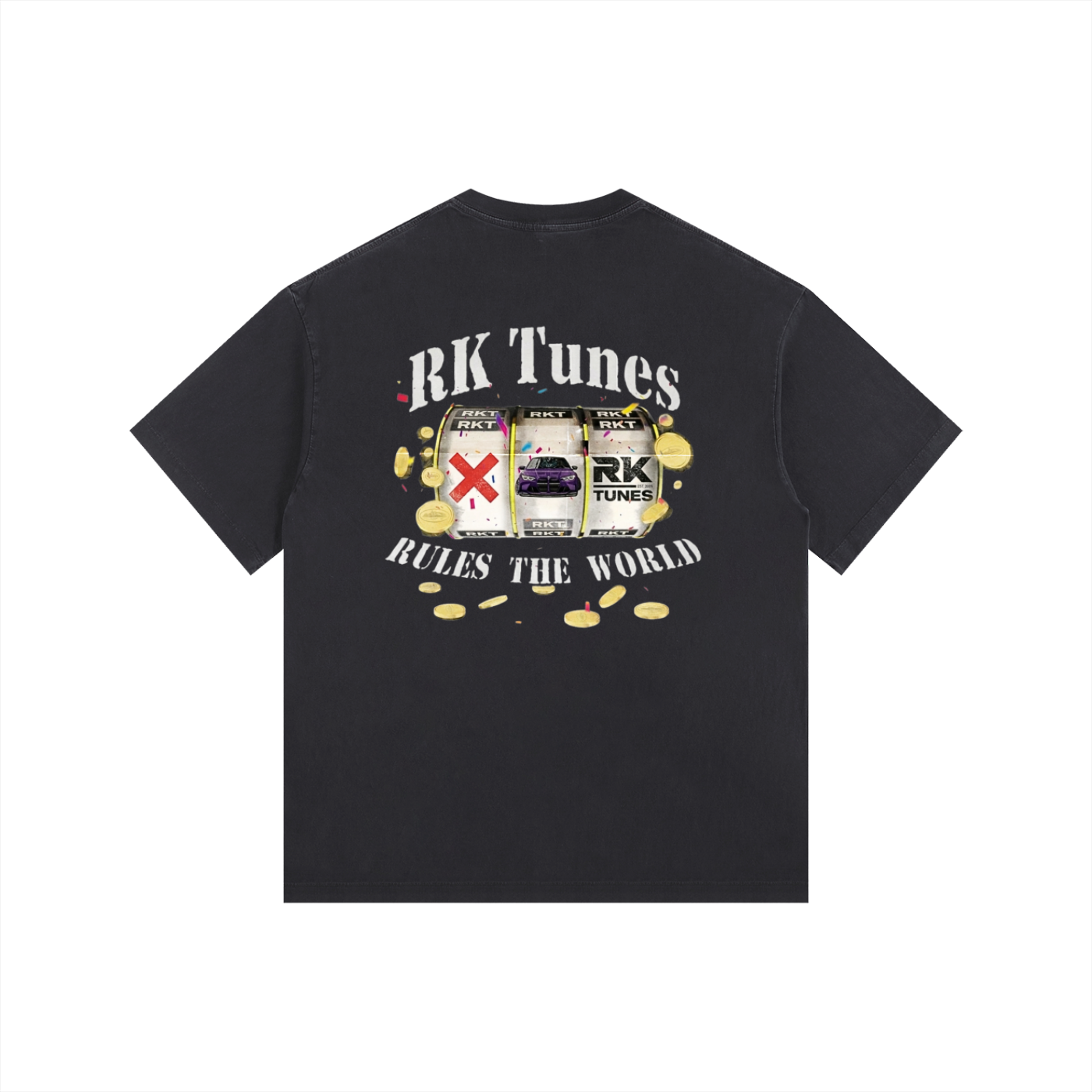 RK Tunes Casino Tee