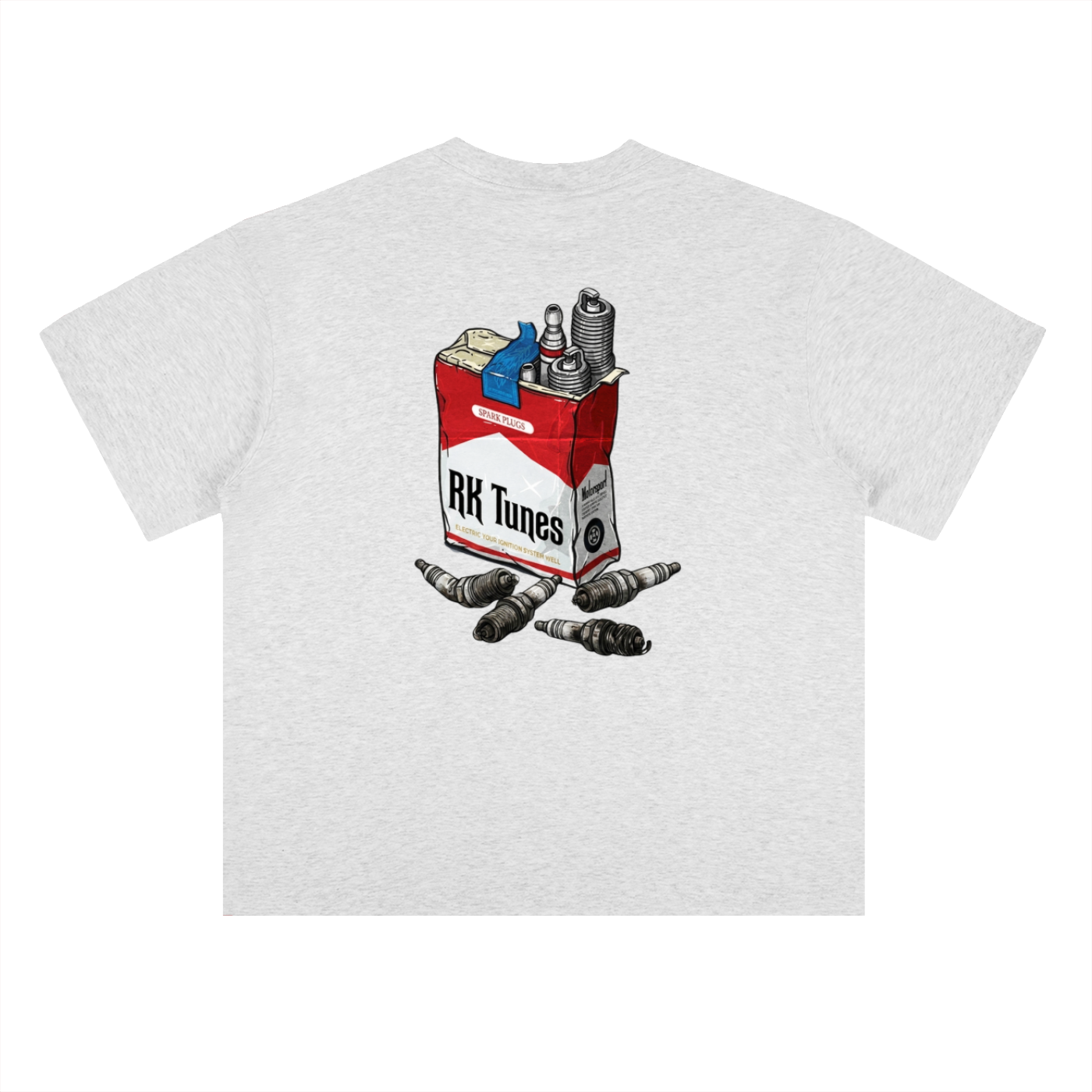 RK Tunes Spark'd A Cig Essential Tee