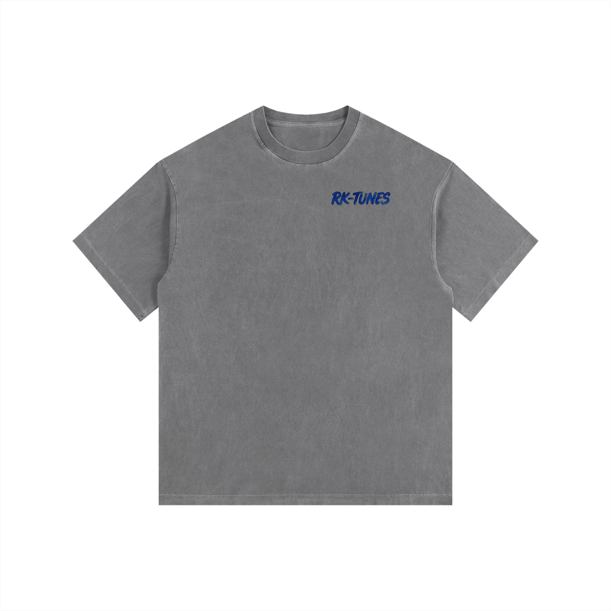 Vintage Washed Oversized Cotton T-Shirt