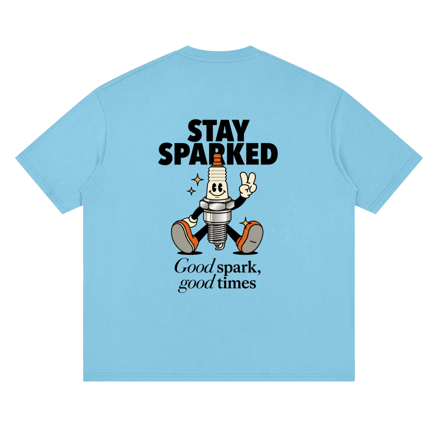 RK Stay Sparked Tee
