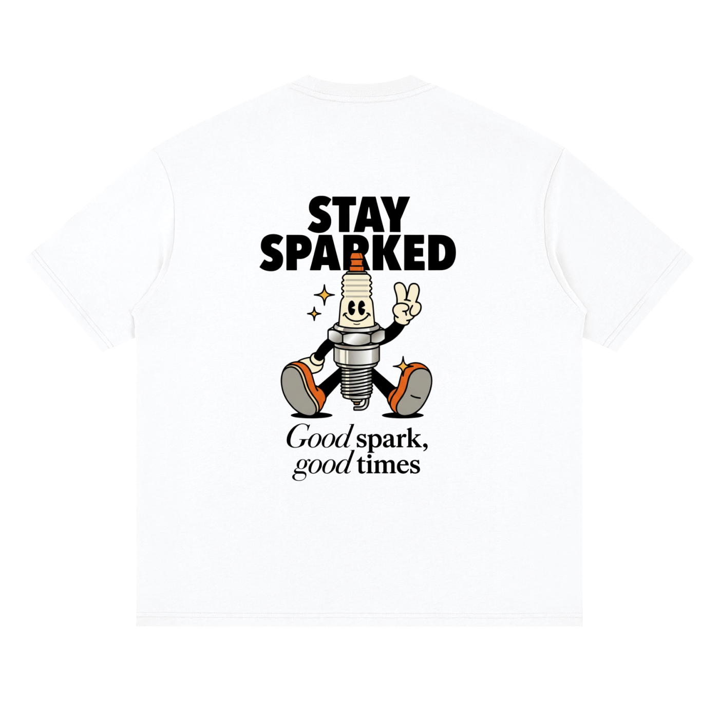 RK Stay Sparked Tee