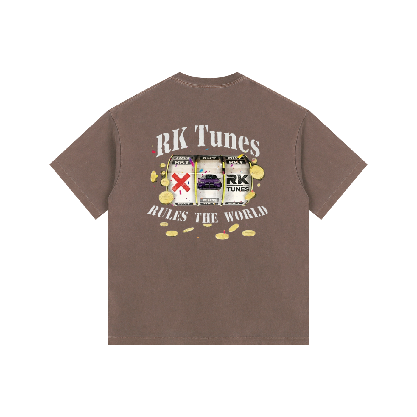 RK Tunes Casino Tee